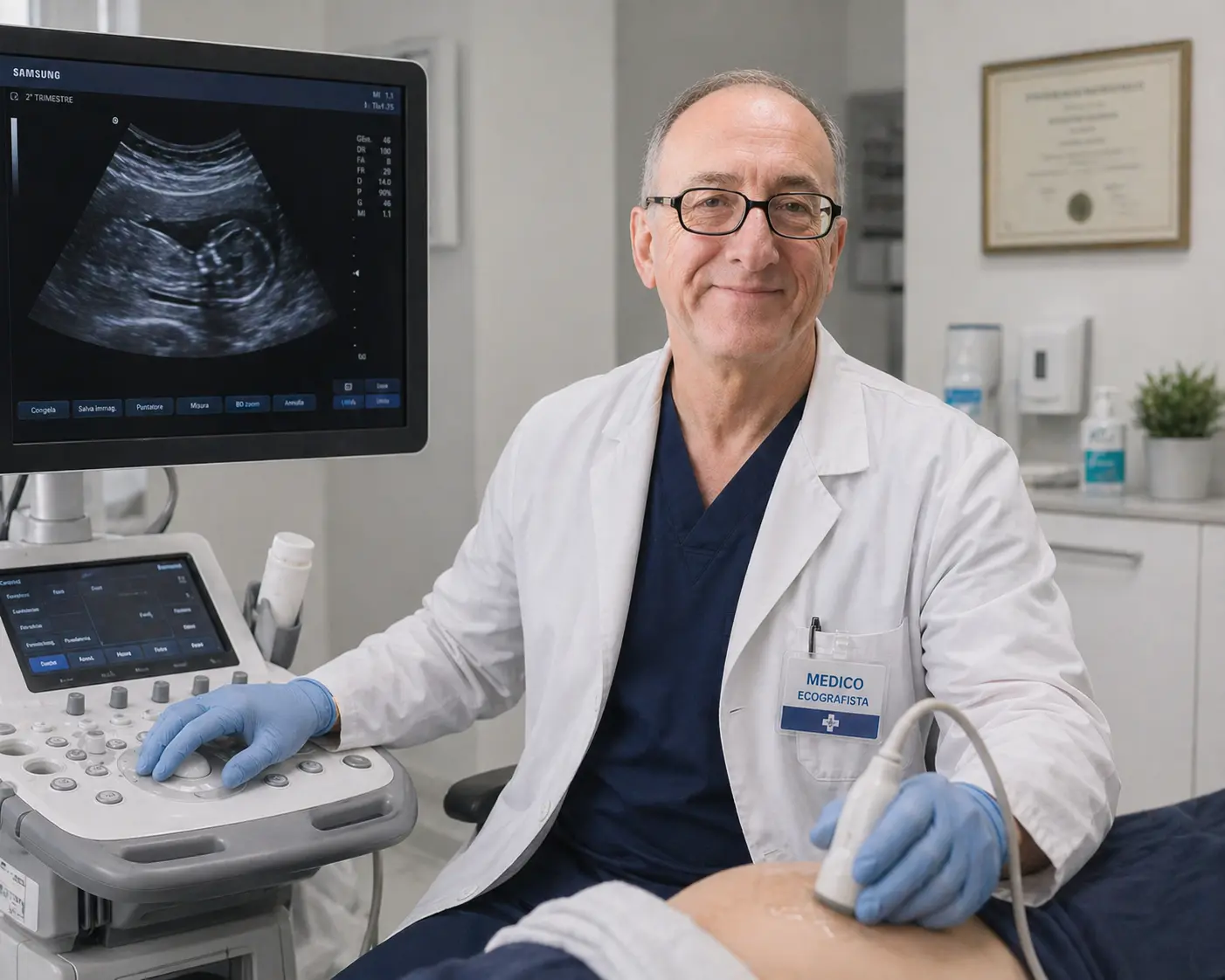 Ecografia Medica Specialistica - Dott. Giuseppe Via